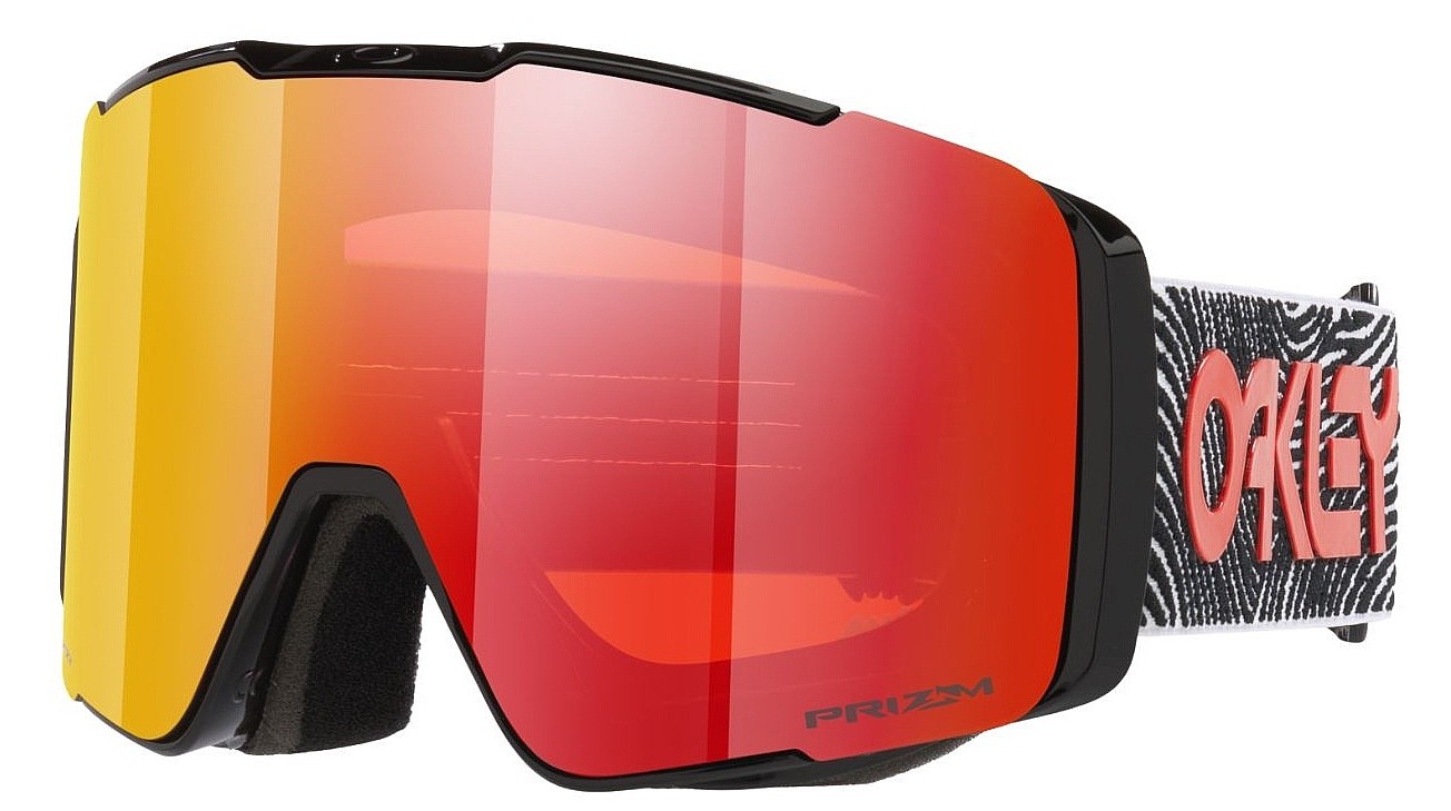 masque de ski  Oakley Line Miner PRO L - Gloss Black/Prizm Torch Prizm Iced