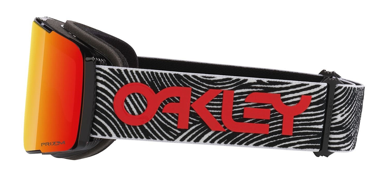 masque de ski  Oakley Line Miner PRO L - Gloss Black/Prizm Torch Prizm Iced