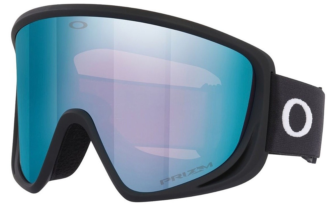 masque de ski  Oakley Mont Scape L - Matte Black/Prizm Sapphire