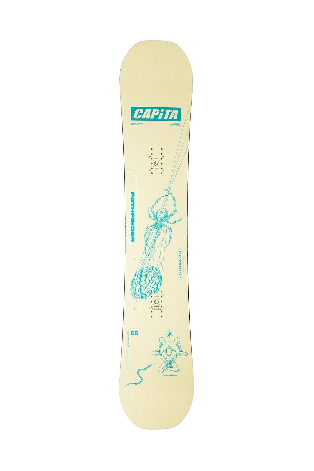 snowboard Capita Pathfinder Wide - No Color - men´s