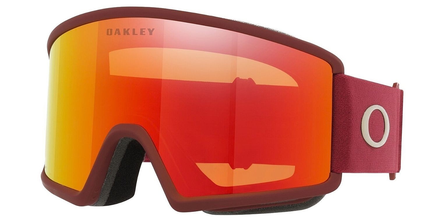 goggles Oakley Target Line L - Iron Red/Fire Iridium