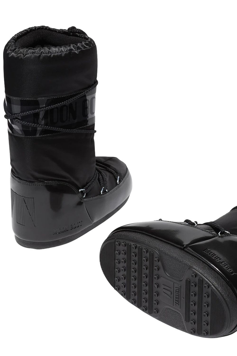 shoes Moon Boot Icon Glance - Black