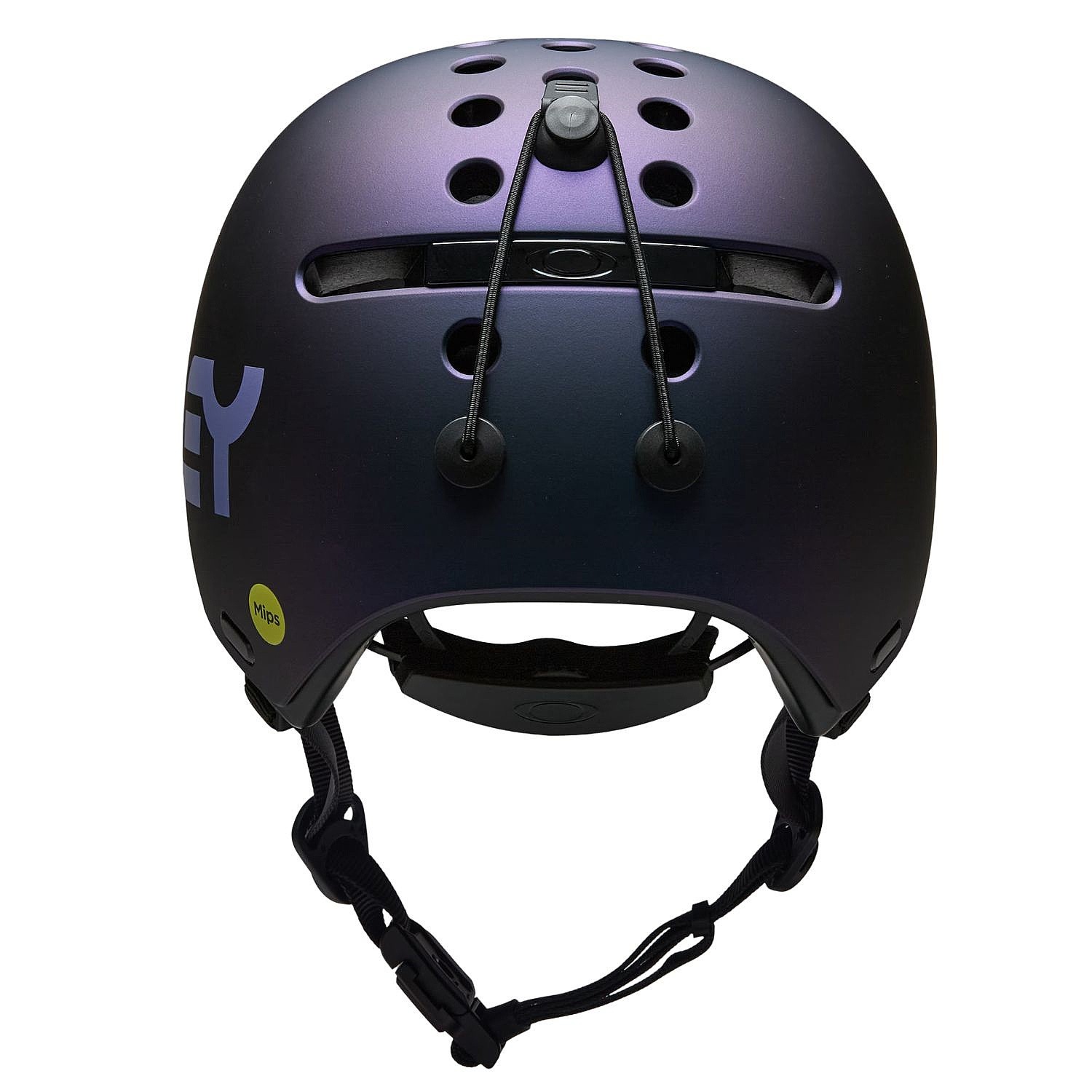 helmet Oakley Mod Prk Mips - Cyan Blue Colorshift