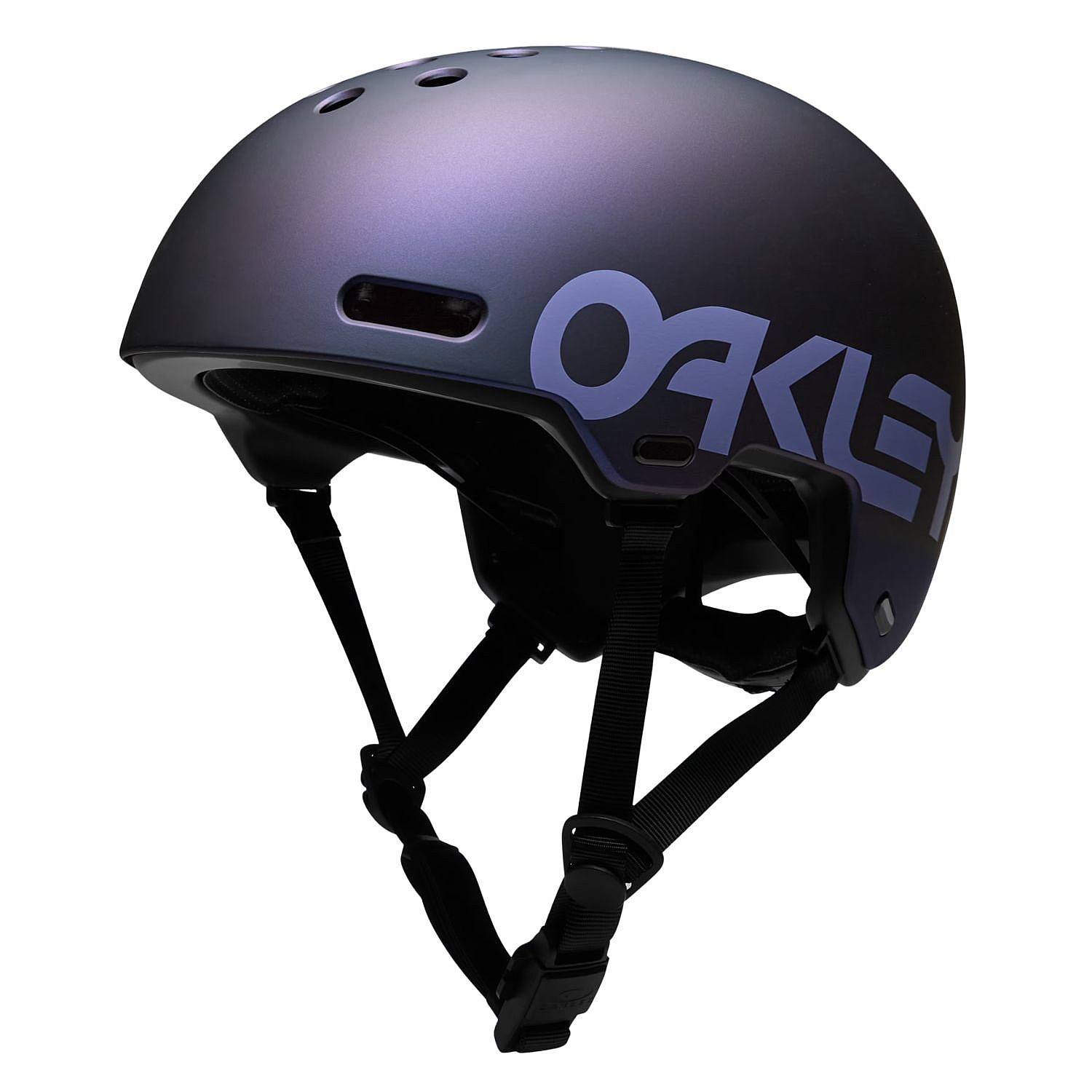 helmet Oakley Mod Prk Mips - Cyan Blue Colorshift