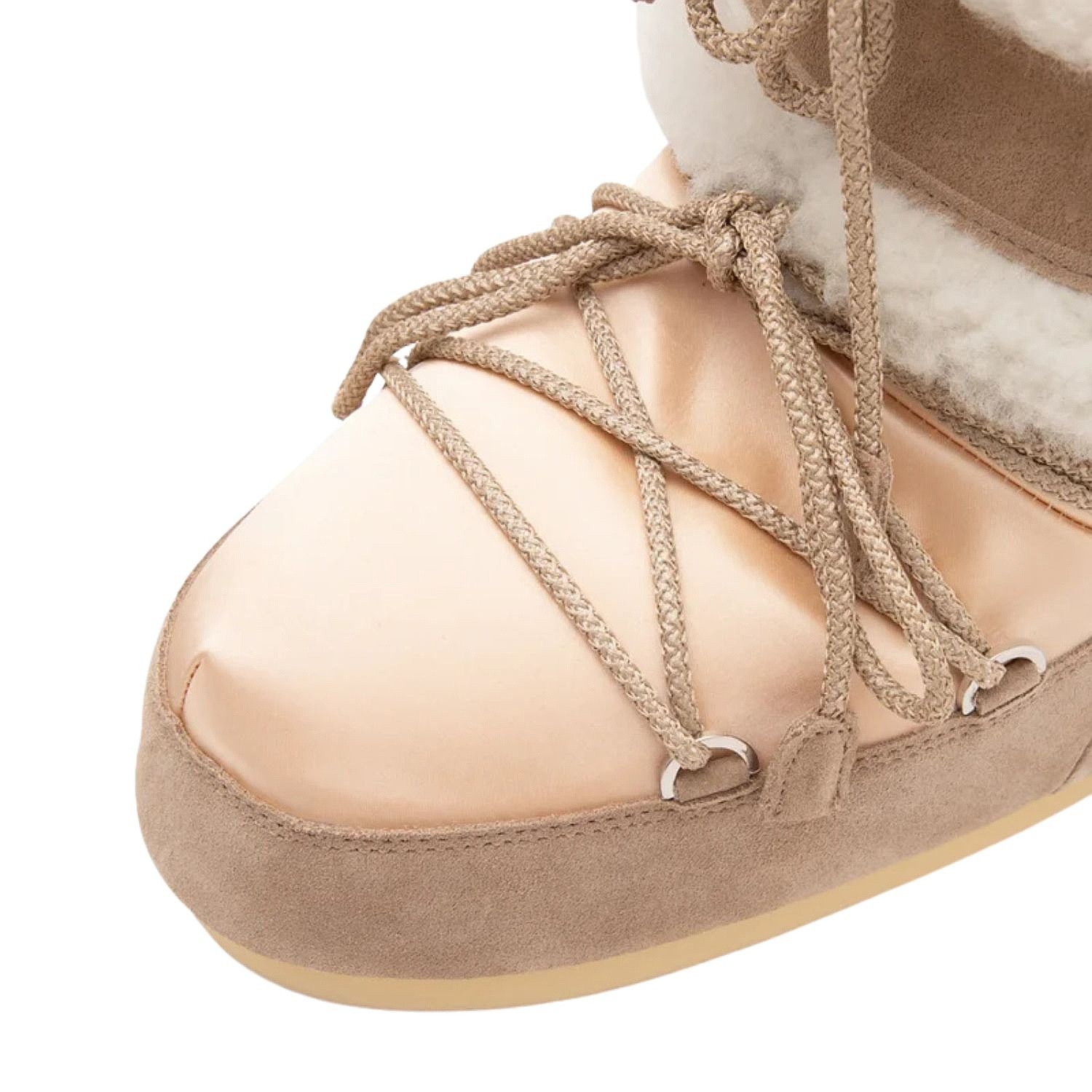 shoes Moon Boot Icon Low Pearly Plus - Pale Peach/Sand - women´s