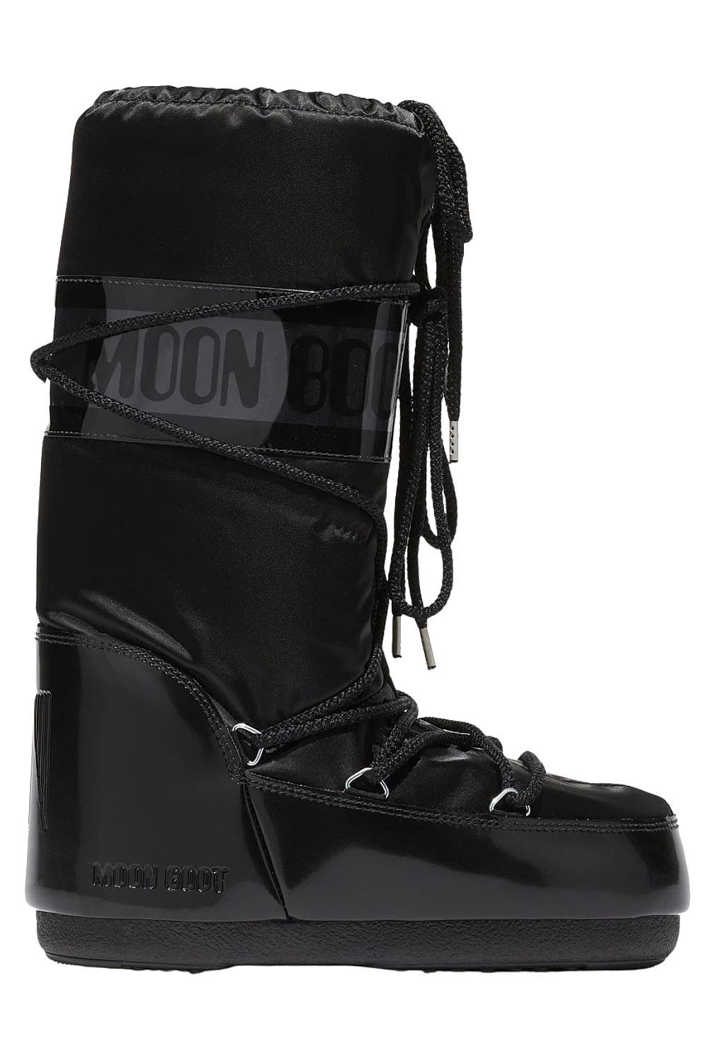 shoes Moon Boot Icon Glance - Black