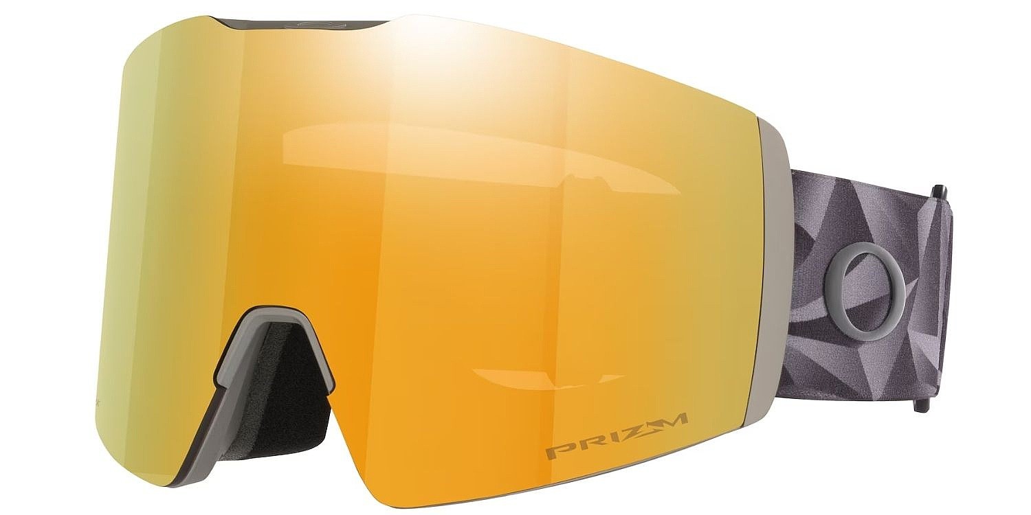 goggles Oakley Fall Line L - Titanium/Prizm Snow 24K Iridium