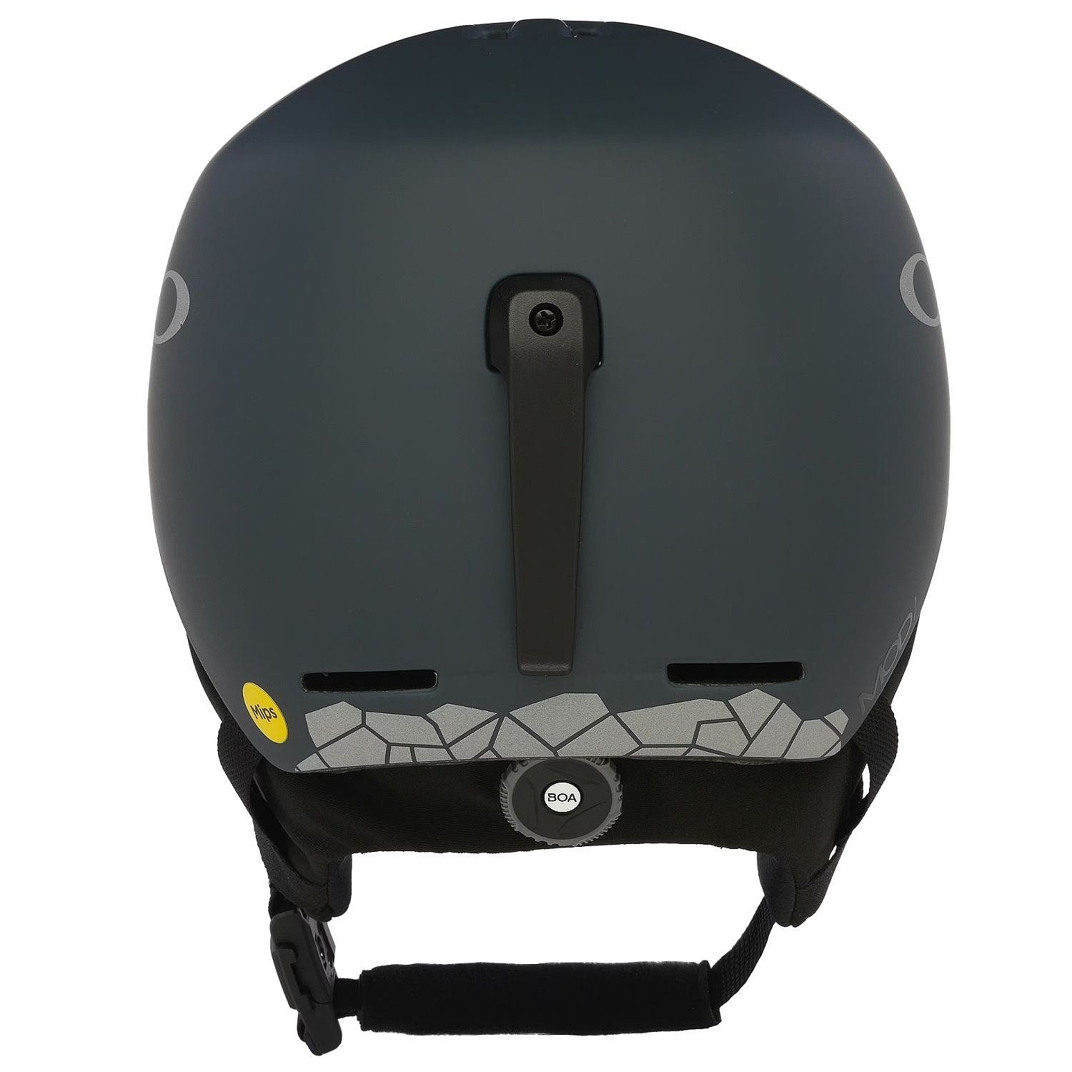 helmet Oakley Mod1 Mips - India Ink/Metallic Silver