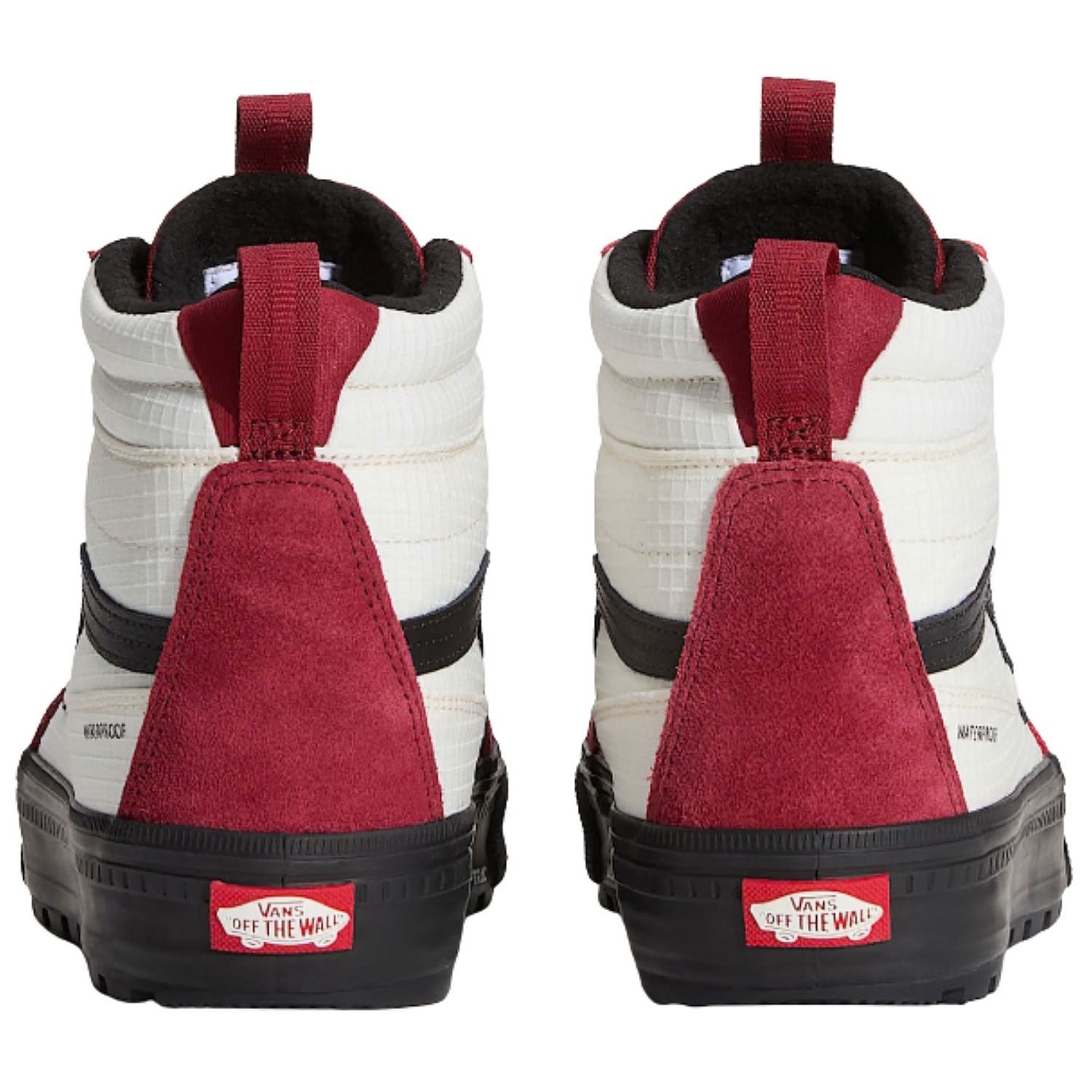 shoes Vans Sk8-Hi Waterproof Insulated MTE - Ripstop Bordeaux