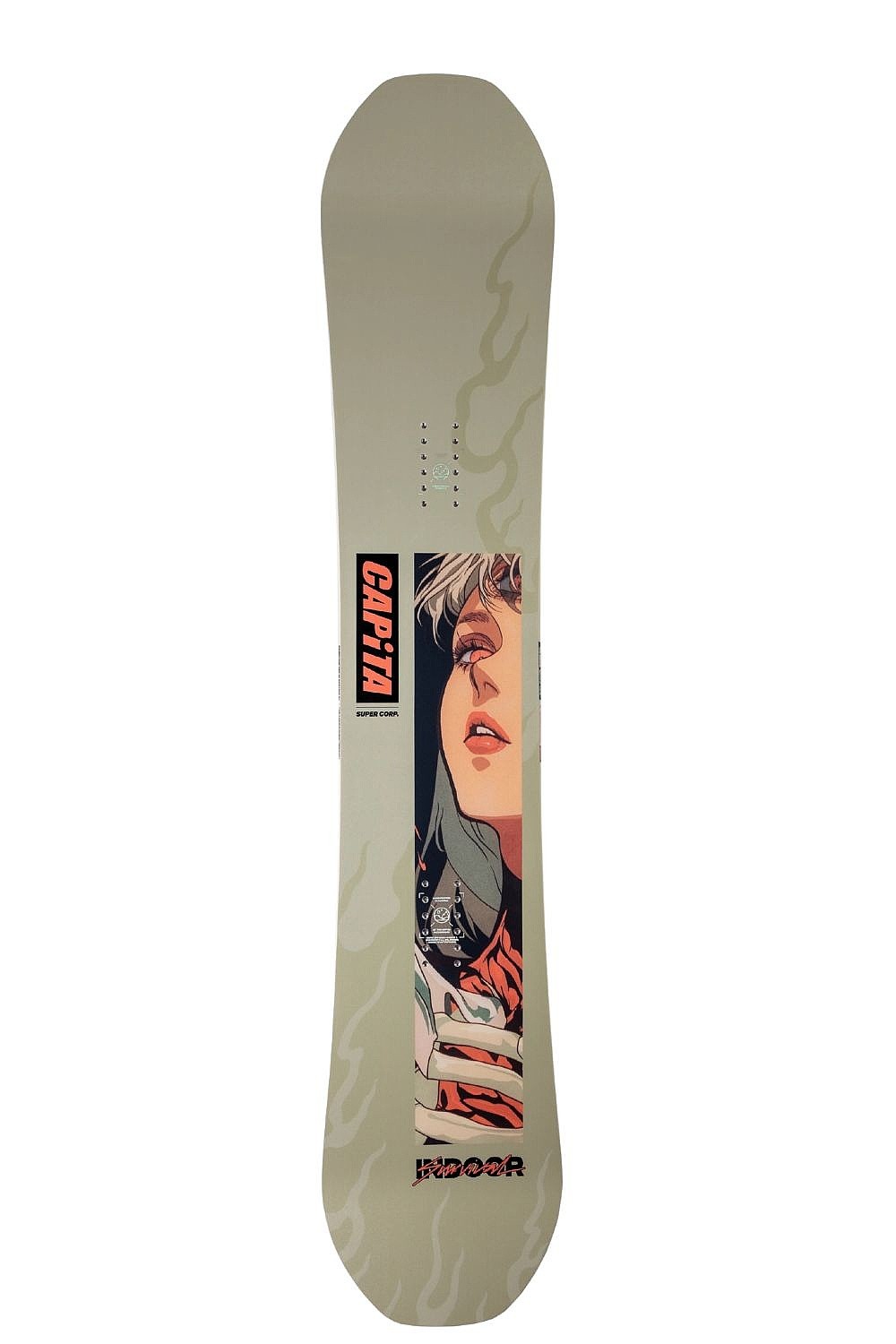 snowboard Capita Indoor Survival Camber - No Color - men´s