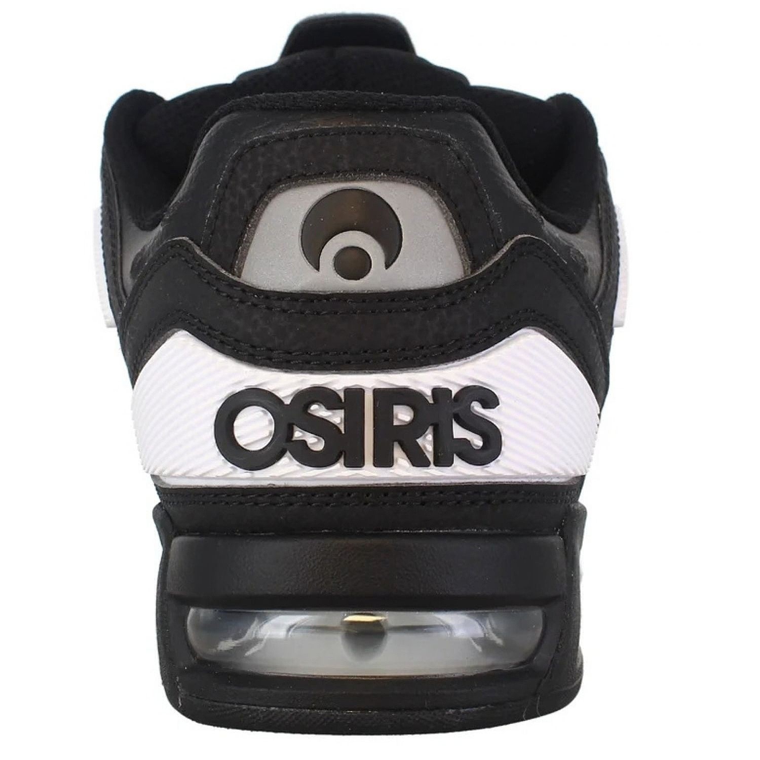 schoenen Osiris Peril - Charcoal/White/Black - men´s