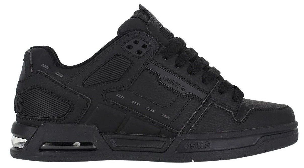 chaussures Osiris Peril - Black/Black/Black - men´s