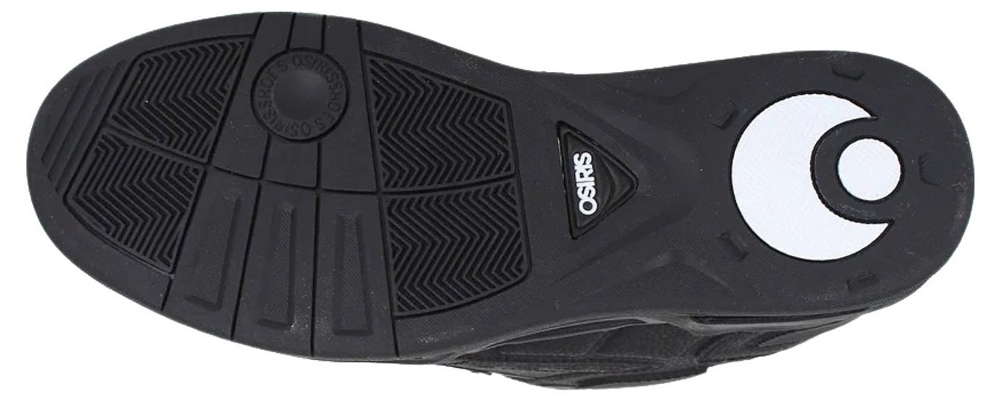 chaussures Osiris Peril - Black/Black/Black - men´s