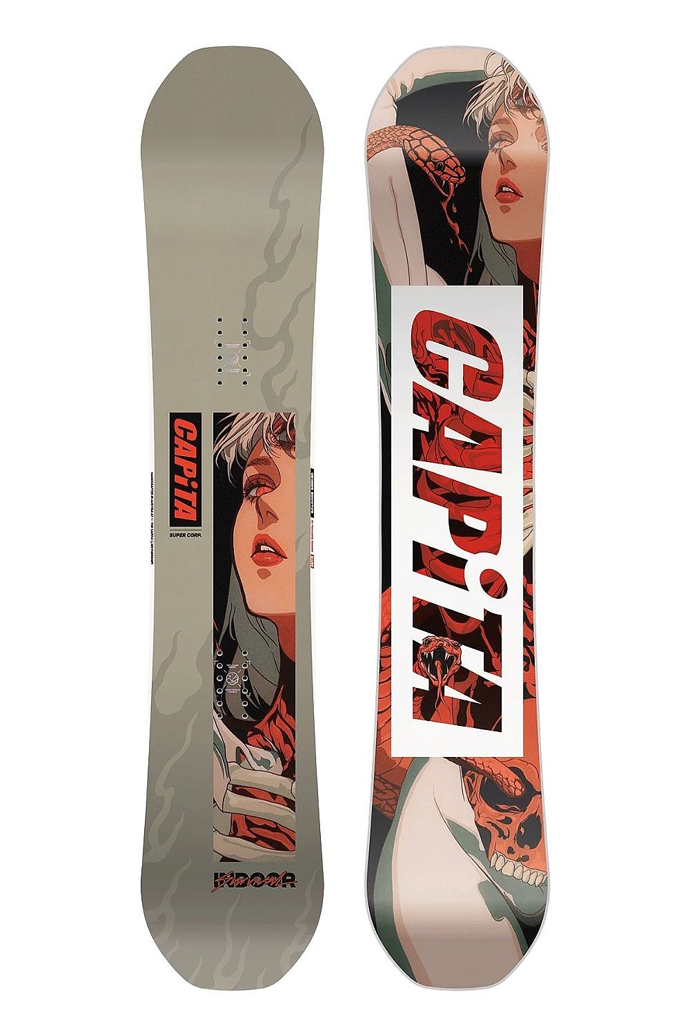 snowboard Capita Indoor Survival Camber - No Color - men´s