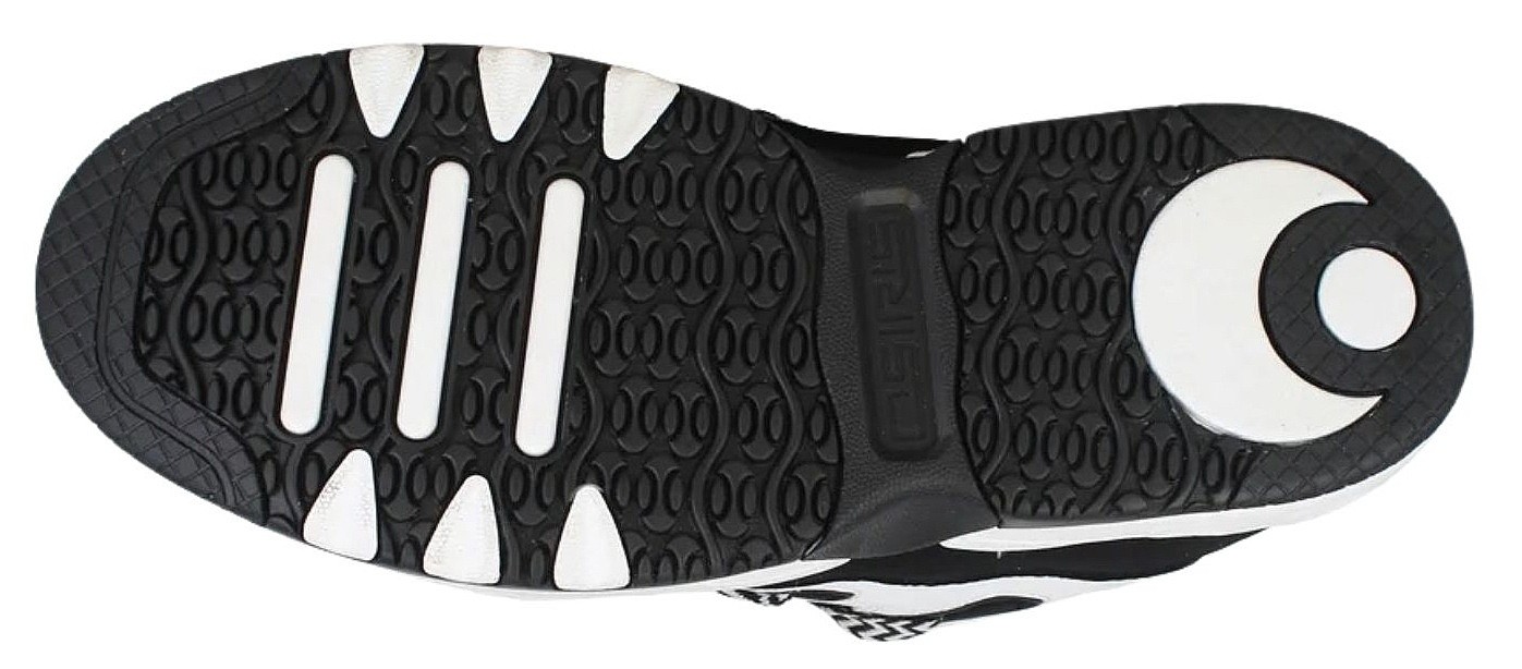 shoes Osiris D3 OG - Black/White/Zigzag - men´s