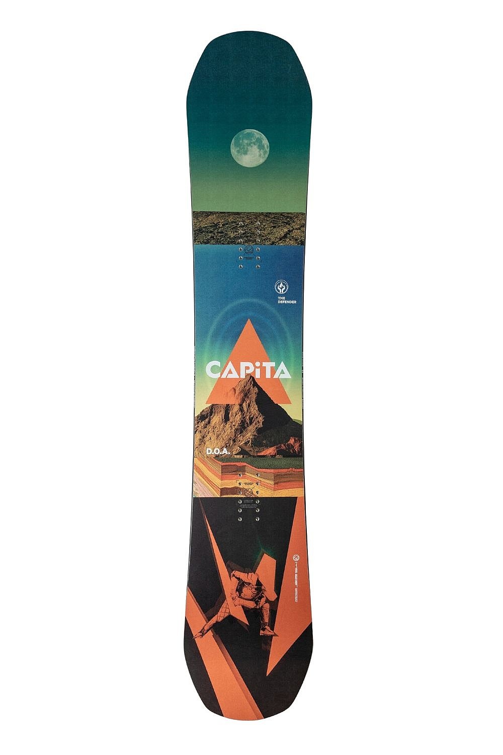 snowboard Capita Defenders Of Awesome Camber Wide - No Color