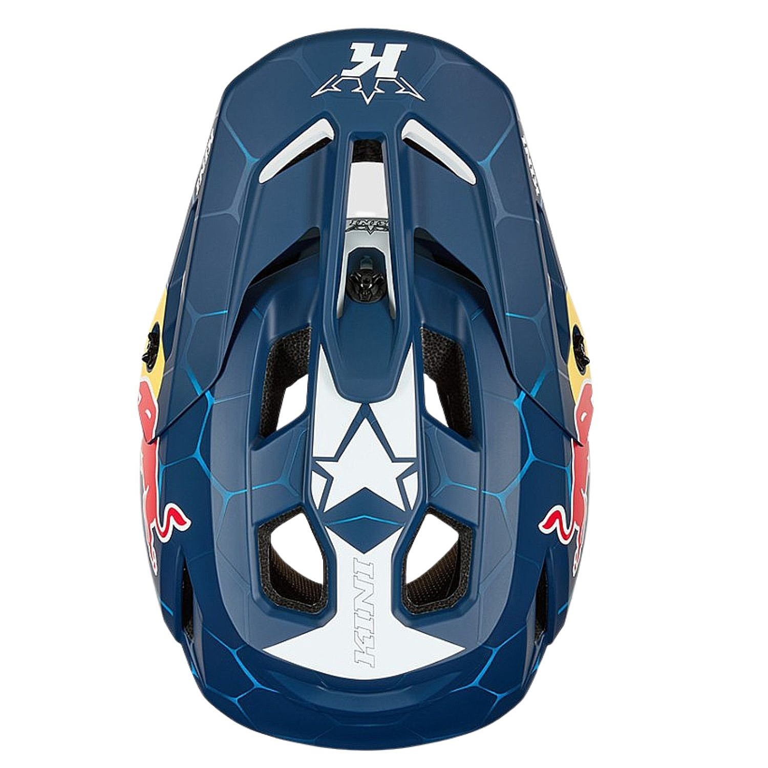 helma O'Neal Kini Red Bull EC 1.0 - Blue/White