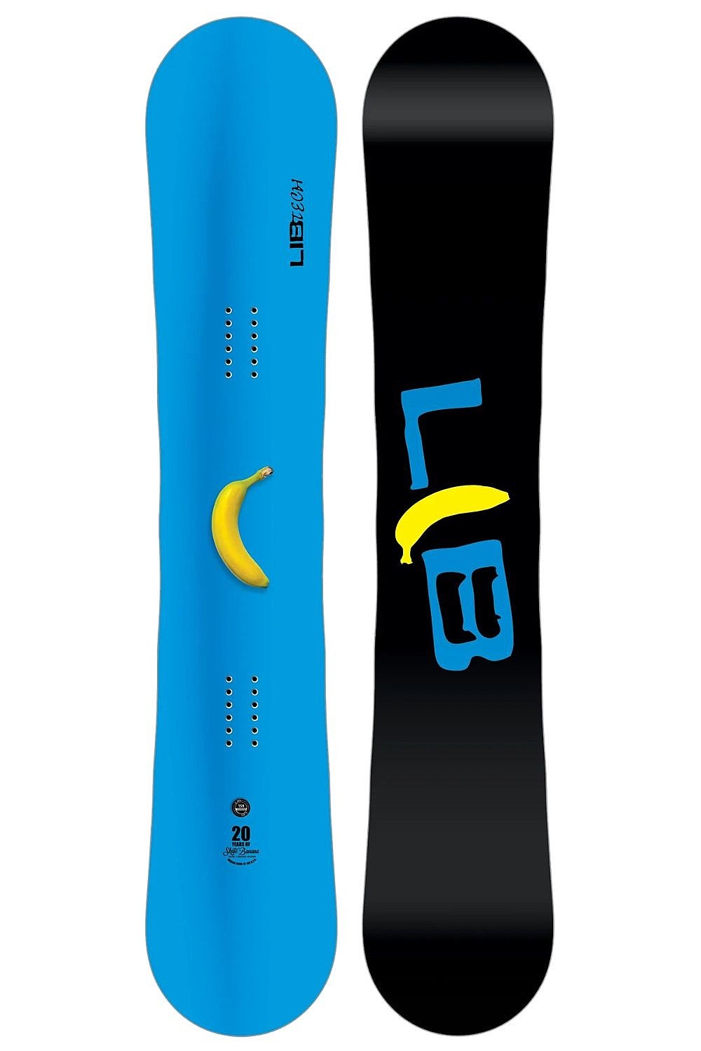 snowboard Lib Technologies Skate Banana Wide - Assorted - men´s