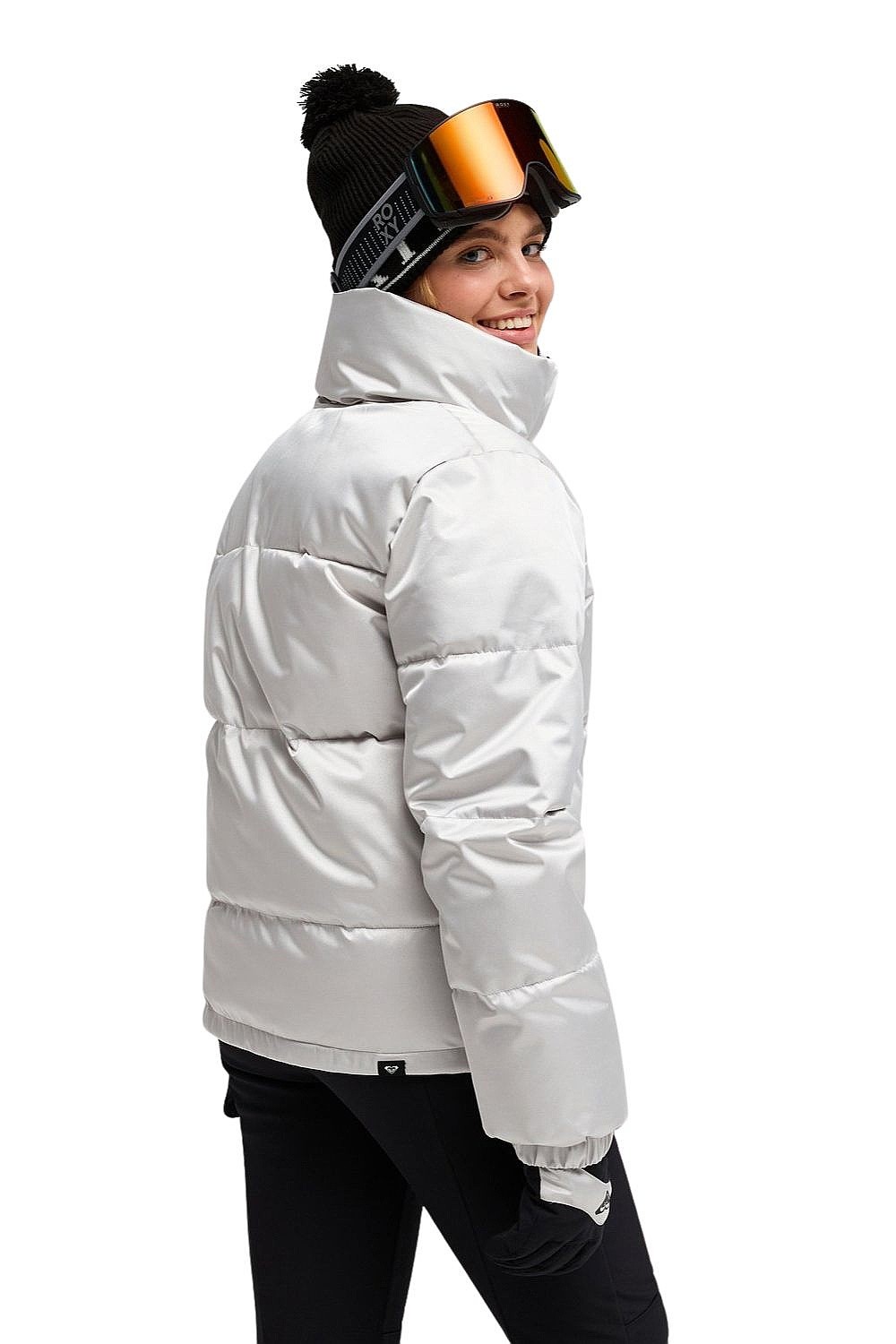 bunda Roxy Snow Winter Rebel - SJAE/Silver - women´s