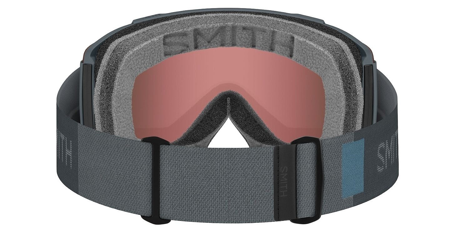 goggles Smith Squad - Slate/ChromaPop Everyday Red