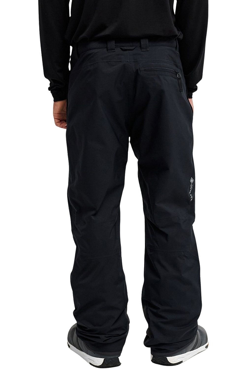 pantalones Quiksilver Forever Stretch Gore-Tex - KVJ0/Black - men´s