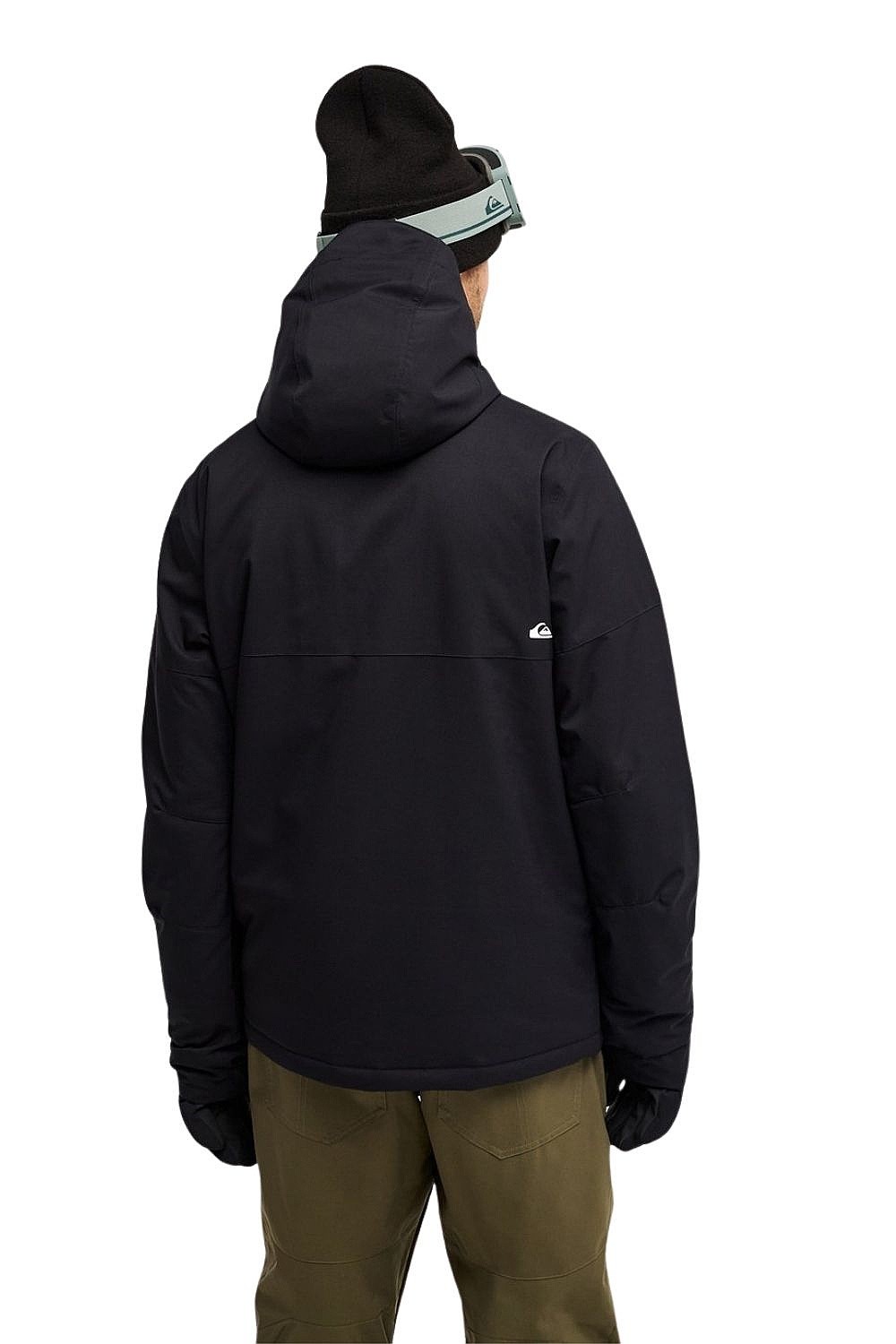 jacket Quiksilver Titano 10K - KVJ0/Black - men´s