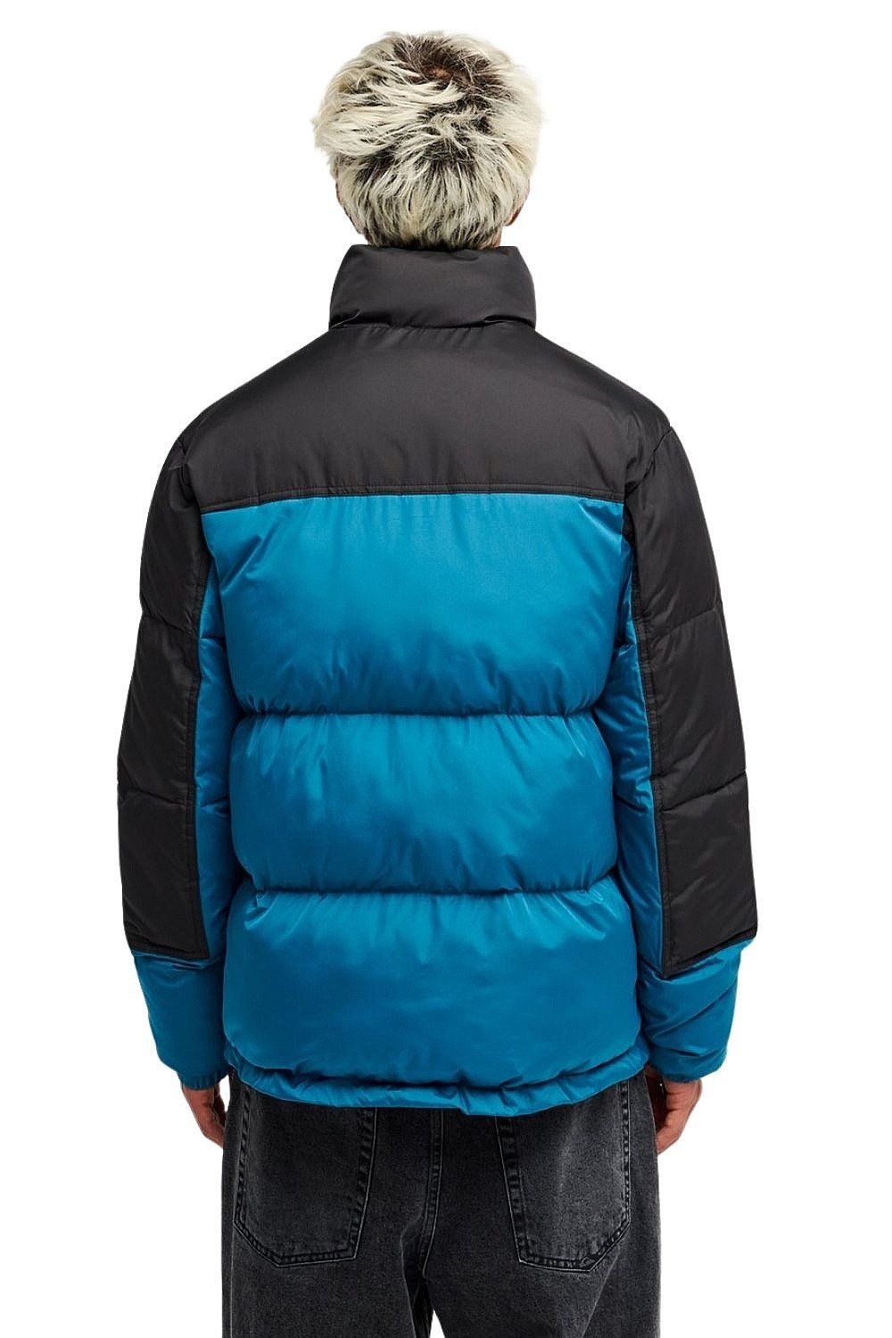 bunda Quiksilver Cold Days - BRS0/Blue Coral