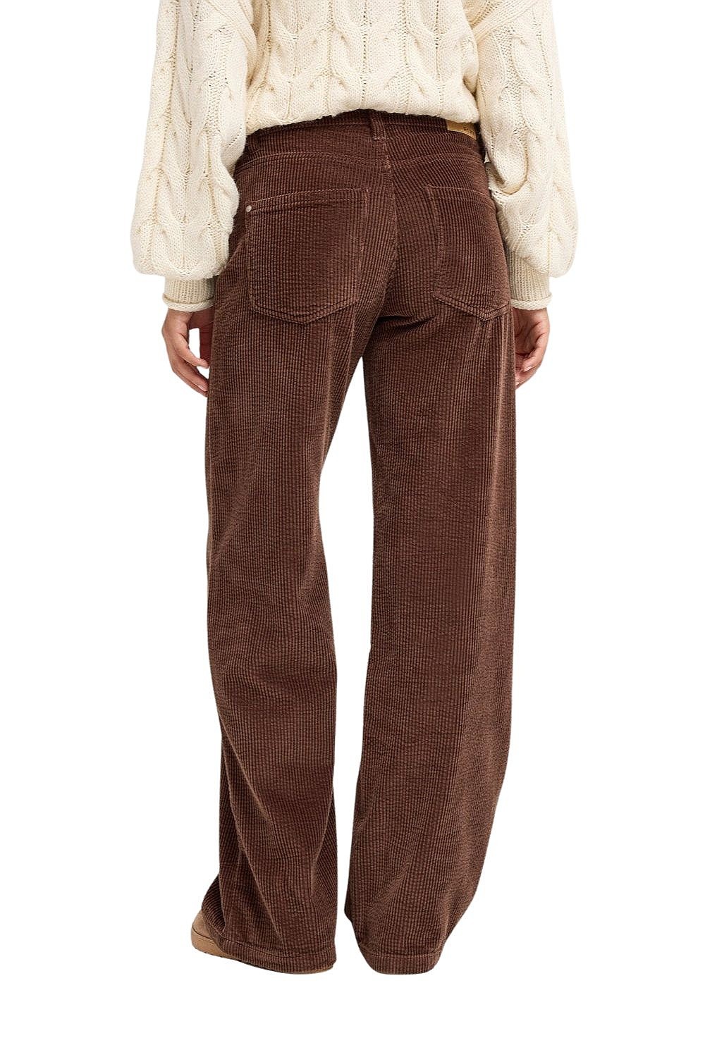 pants Roxy Surf Crush Cord - CRZ0/Chestnut - women´s