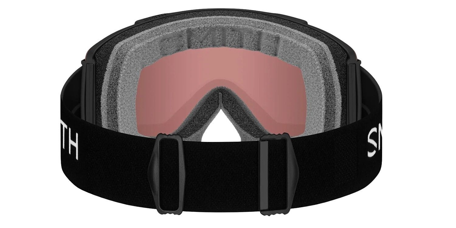 goggles Smith Stash XL - Black/ChromaPop Everyday Blue