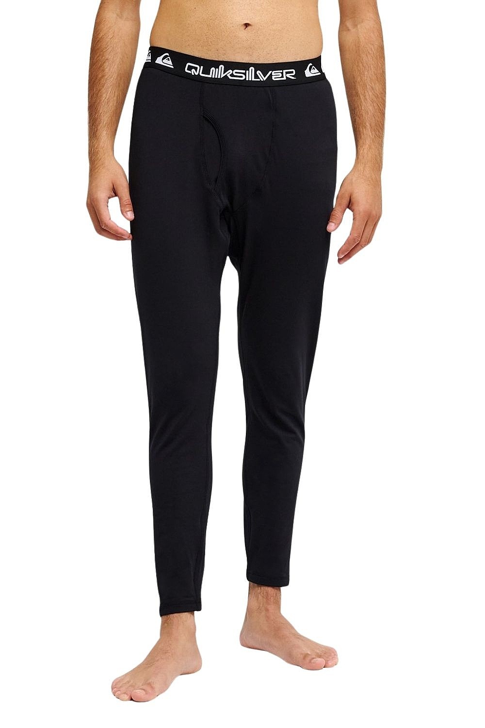 underpants Quiksilver Territory Layer Bottom - KVJ0/True Black - men´s