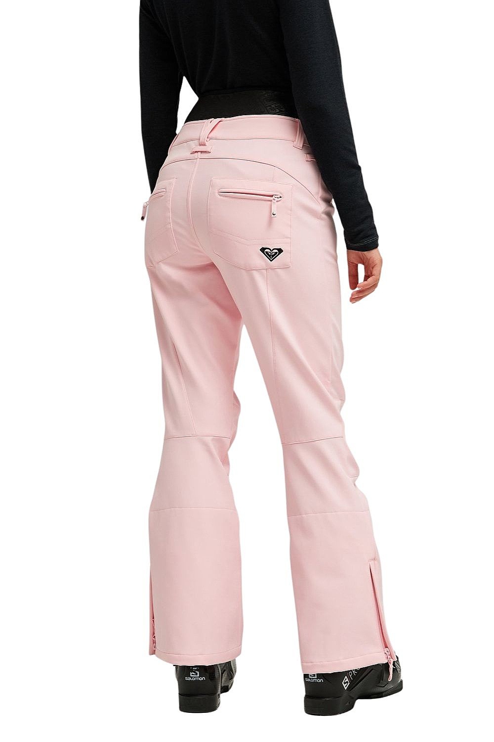 pants Roxy Rising High - MDA0/Rose Shadow - women´s