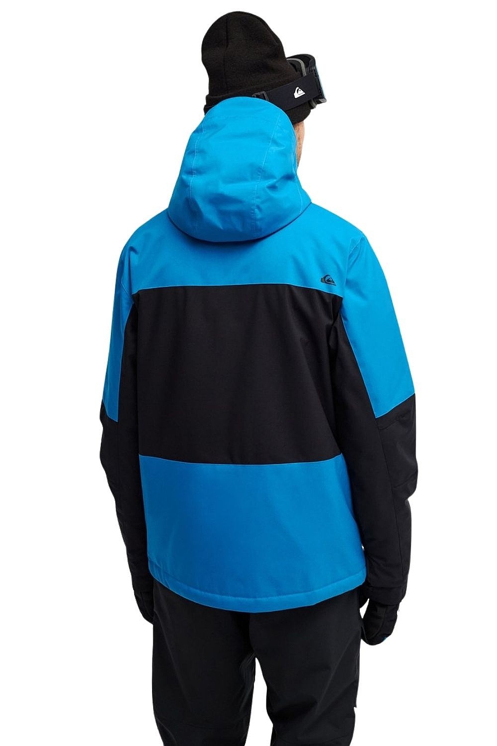 jacket Quiksilver Dawson 10K - BRN0/Seaport - men´s