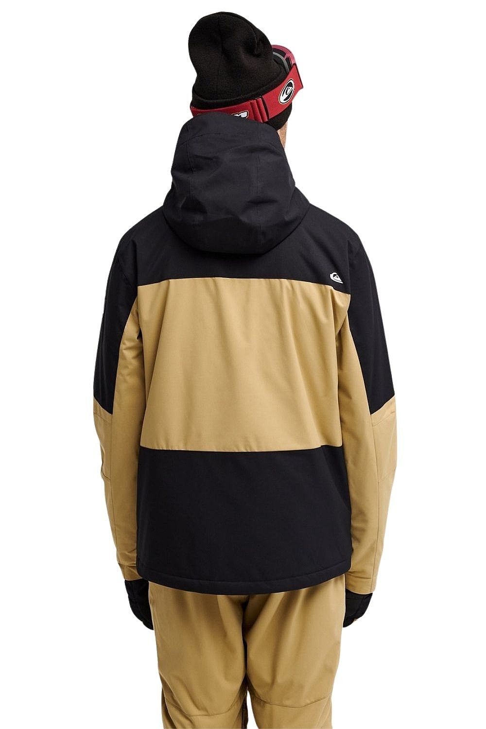 jacket Quiksilver Dawson 10K - CLM0/Kelp - men´s