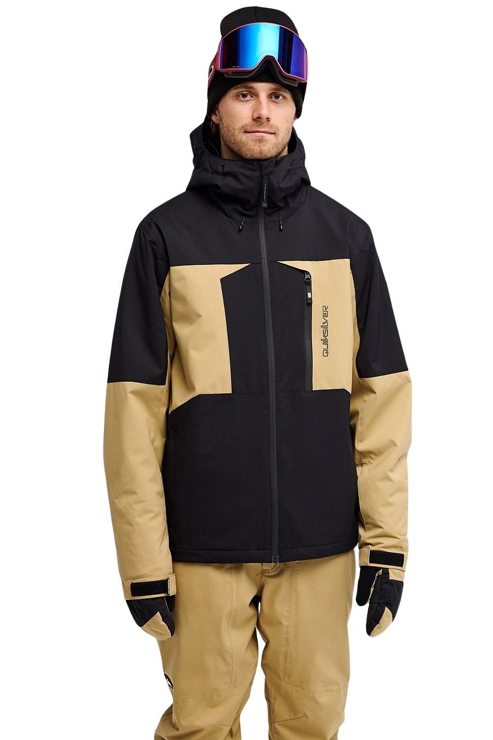 jacket Quiksilver Dawson 10K - CLM0/Kelp - men´s
