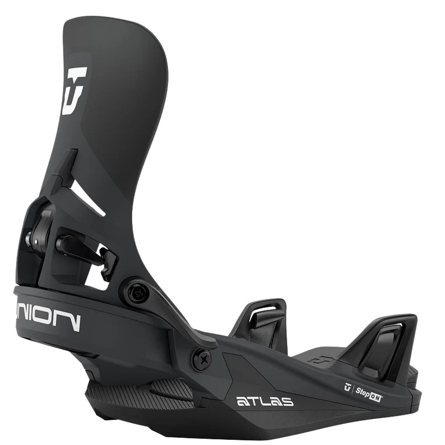 binding Union Atlas Step On - Black - men´s