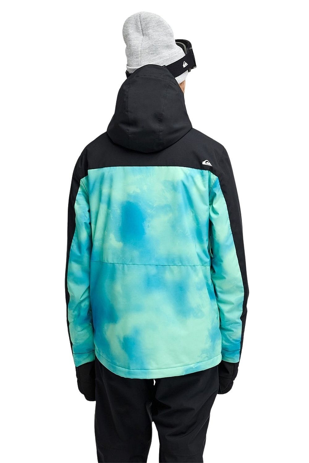 jacket Quiksilver Sycamore 20K - GGQ6/Ride Or Dye Spring Bouquet - men´s