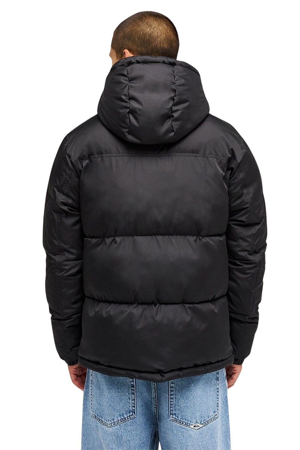 jacket Quiksilver Cold Days Hoodie - KVJ0/Black - men´s