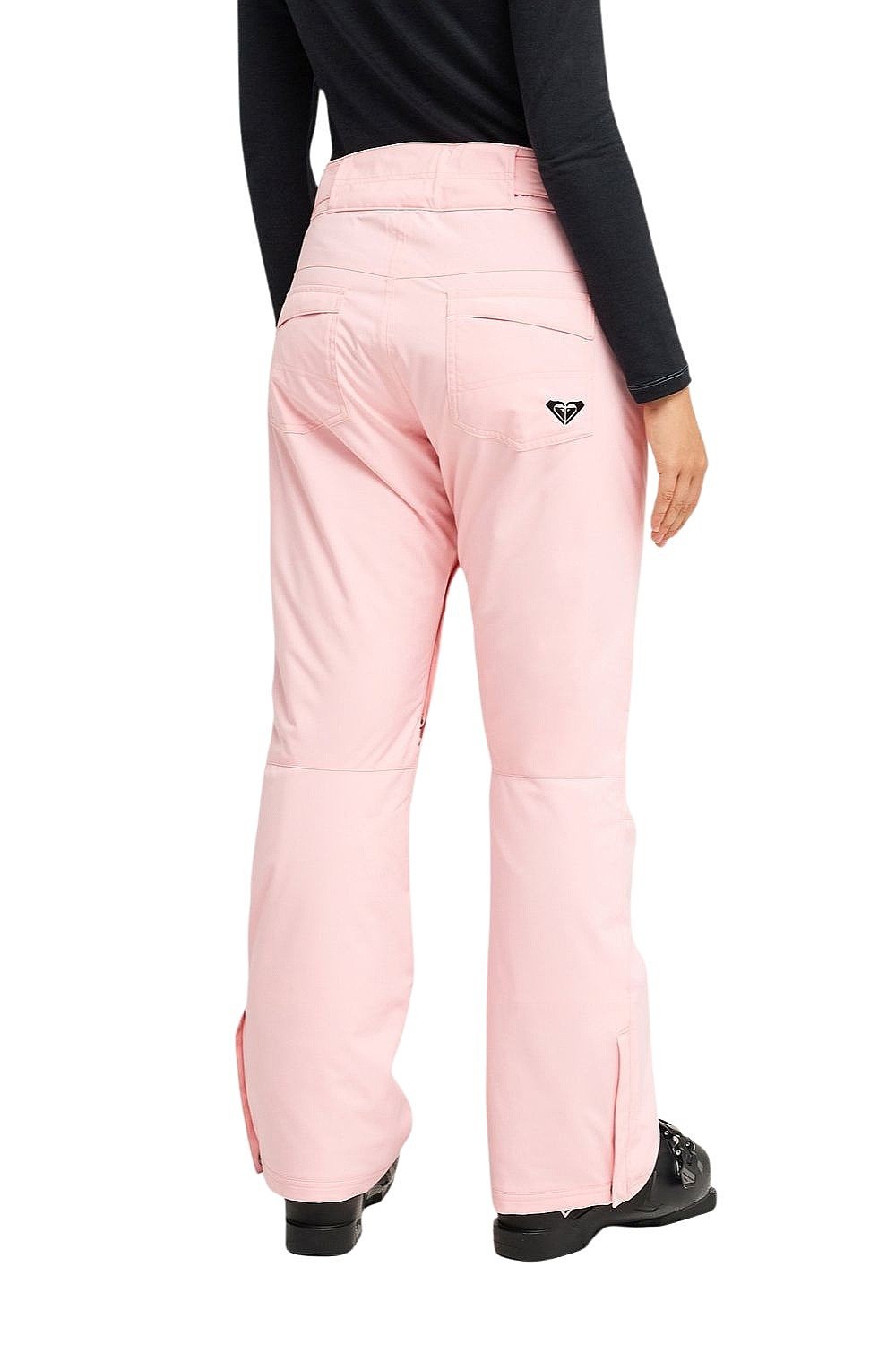 pants Roxy Backyard - MDA0/Rose Shadow - women´s
