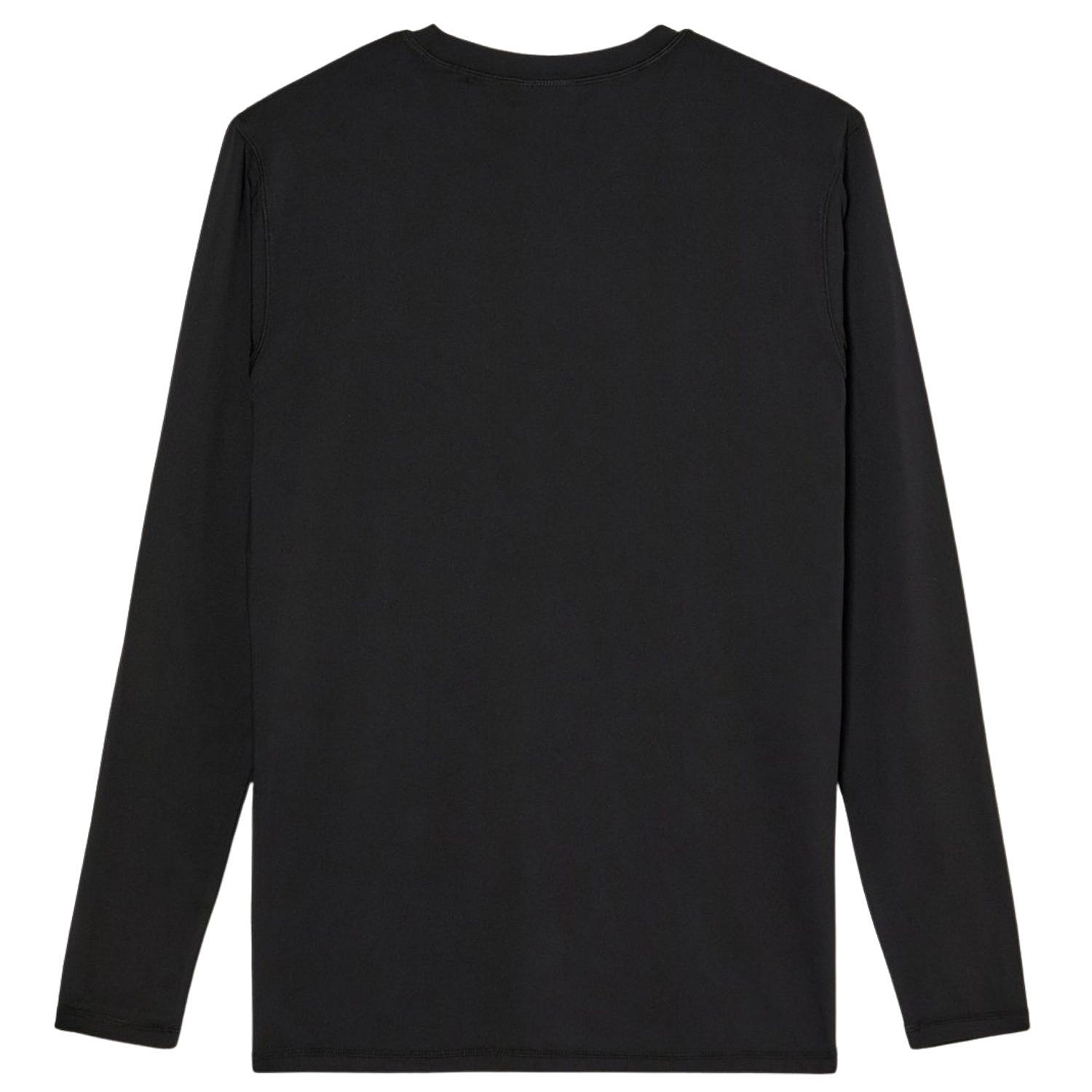 T-Shirt Quiksilver Territory Layer Top LS - KVJ0/True Black - men´s