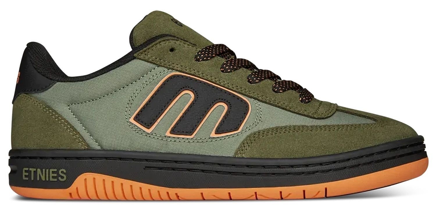 shoes Etnies Locut - Green/Black - men´s