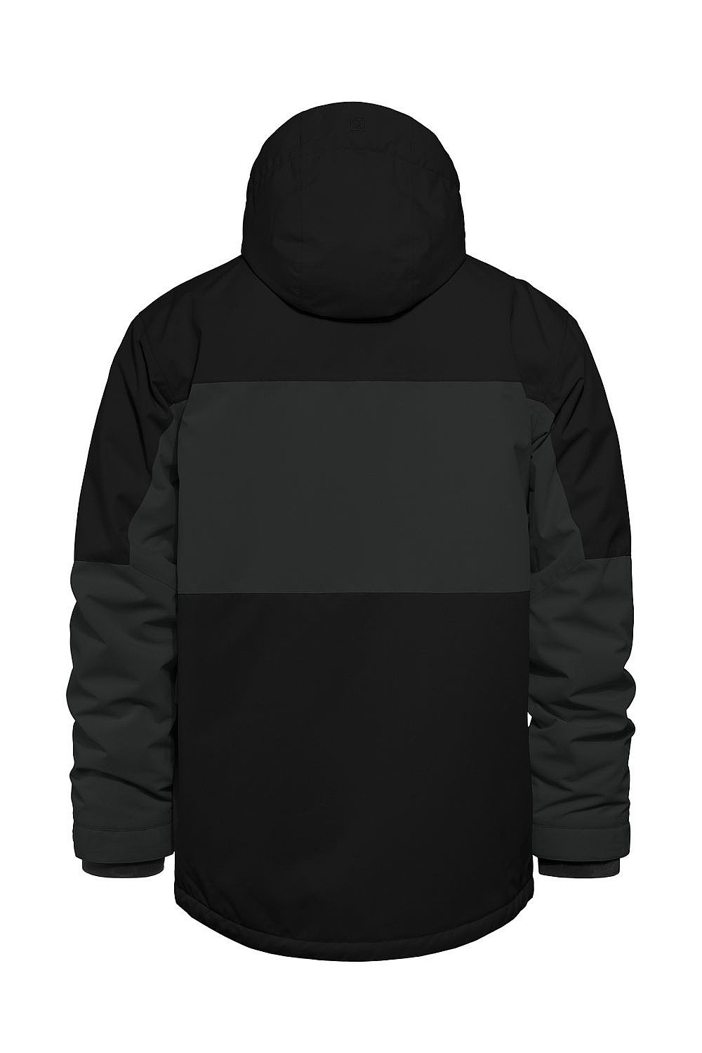 jacket Horsefeathers Recon - Black/Phantom - men´s