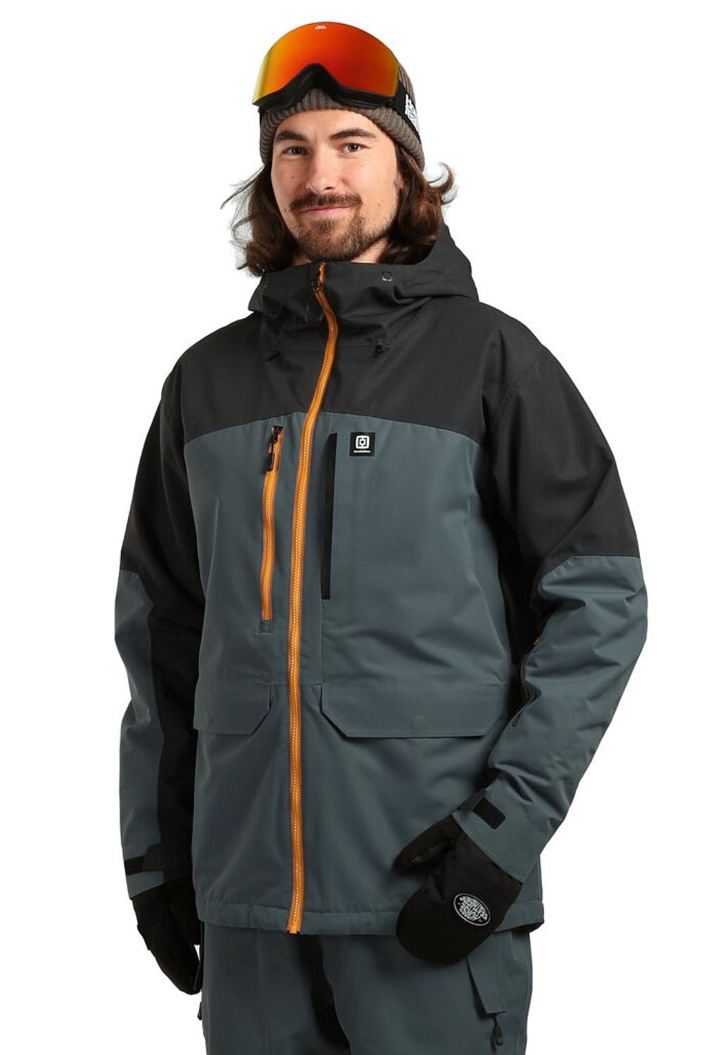 jacket Horsefeathers Pearl - Storm - men´s
