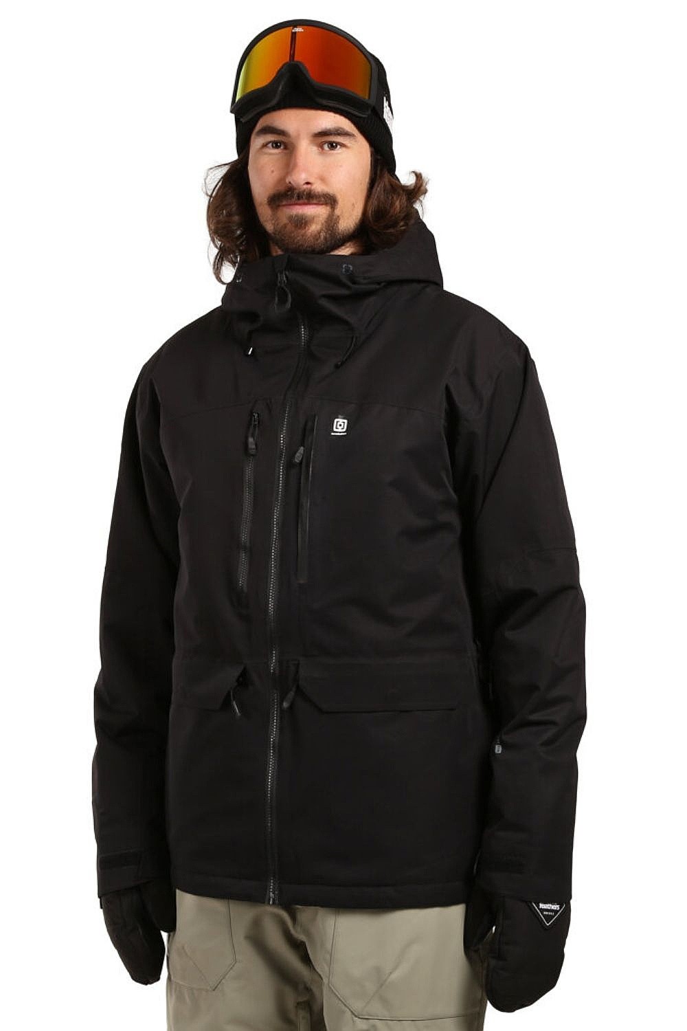 jacket Horsefeathers Pearl - Black - men´s