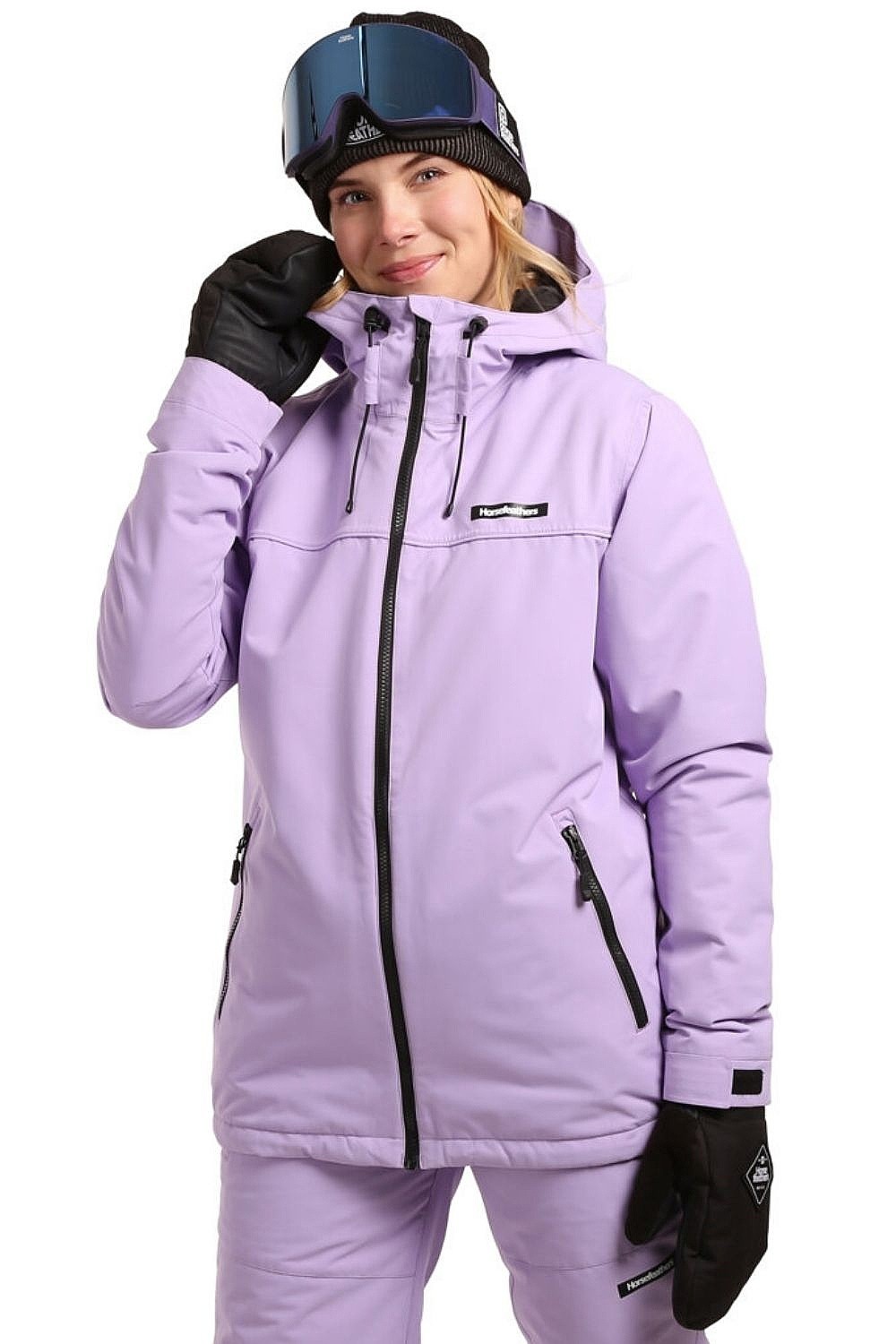 Jacke Horsefeathers Kira - Lila - women´s