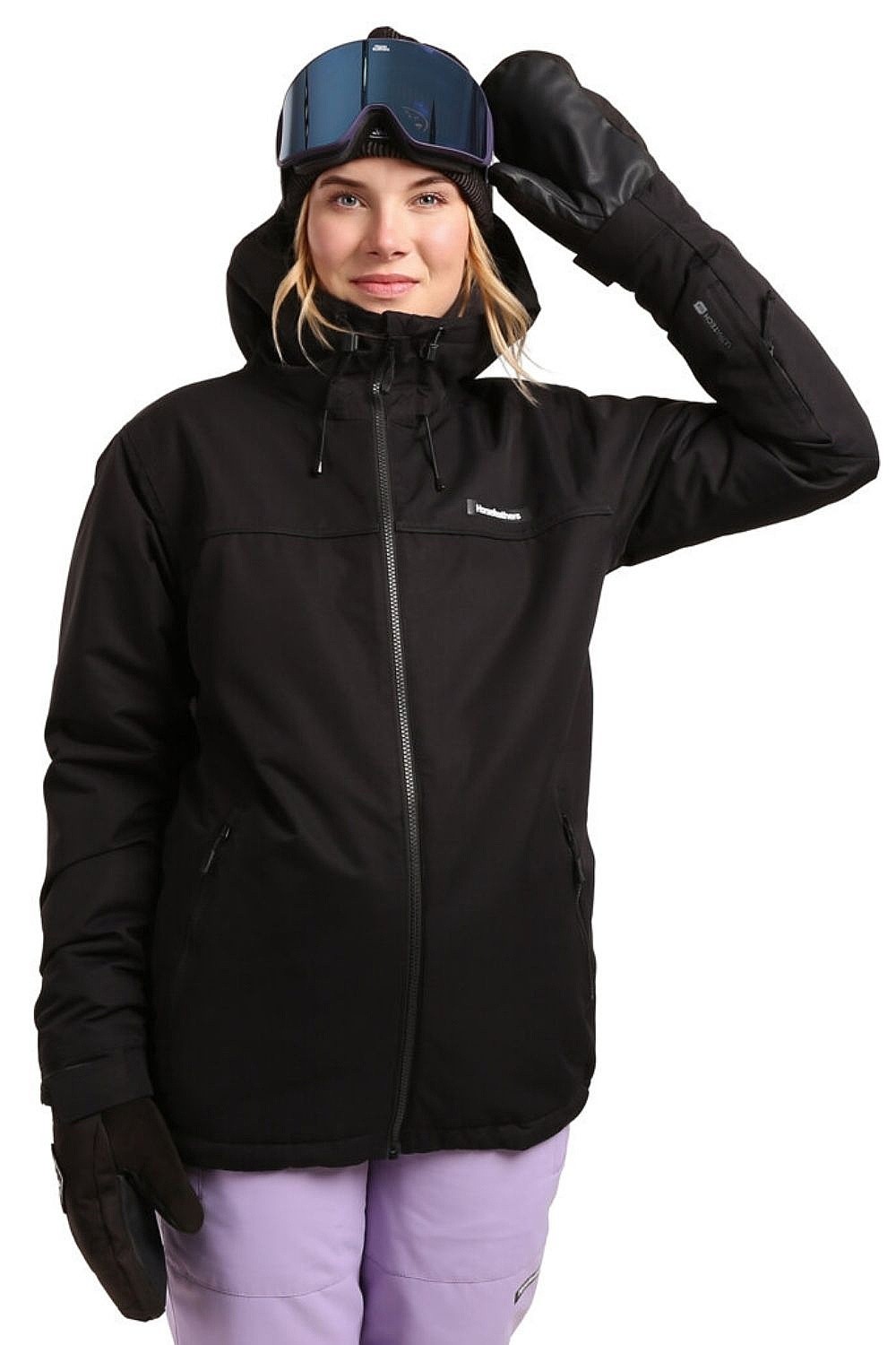 jacket Horsefeathers Kira - Black - women´s