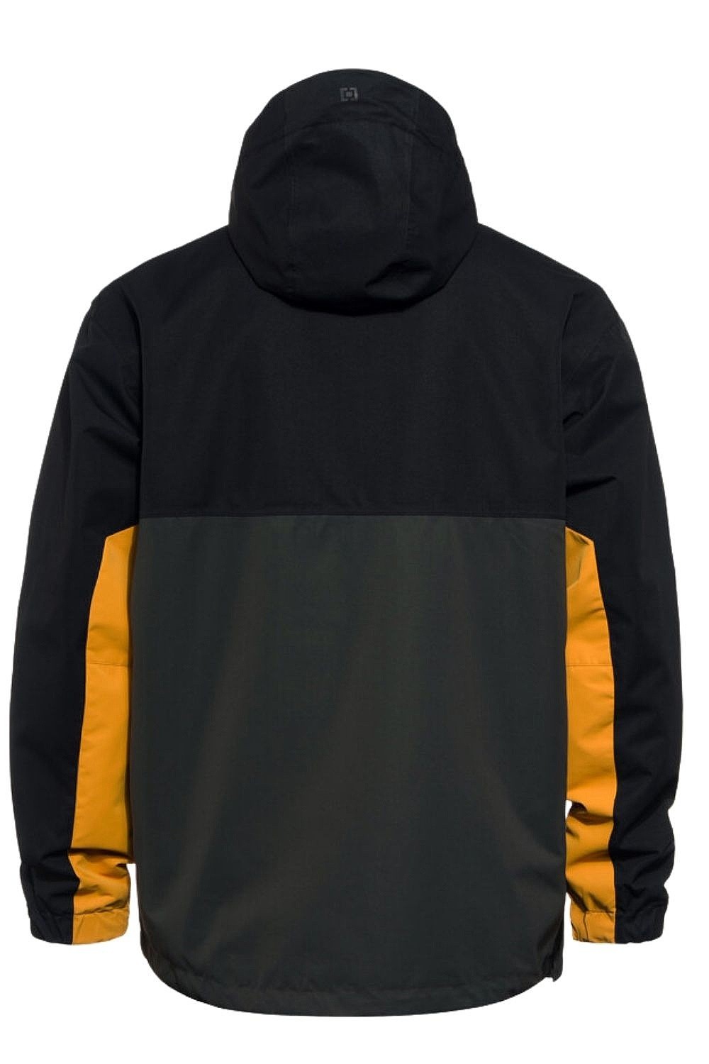 jacket Horsefeathers Heston - Black/Yellow Blaze - men´s