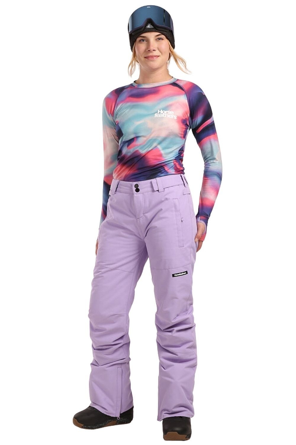 pants Horsefeathers Diane - Lila - women´s