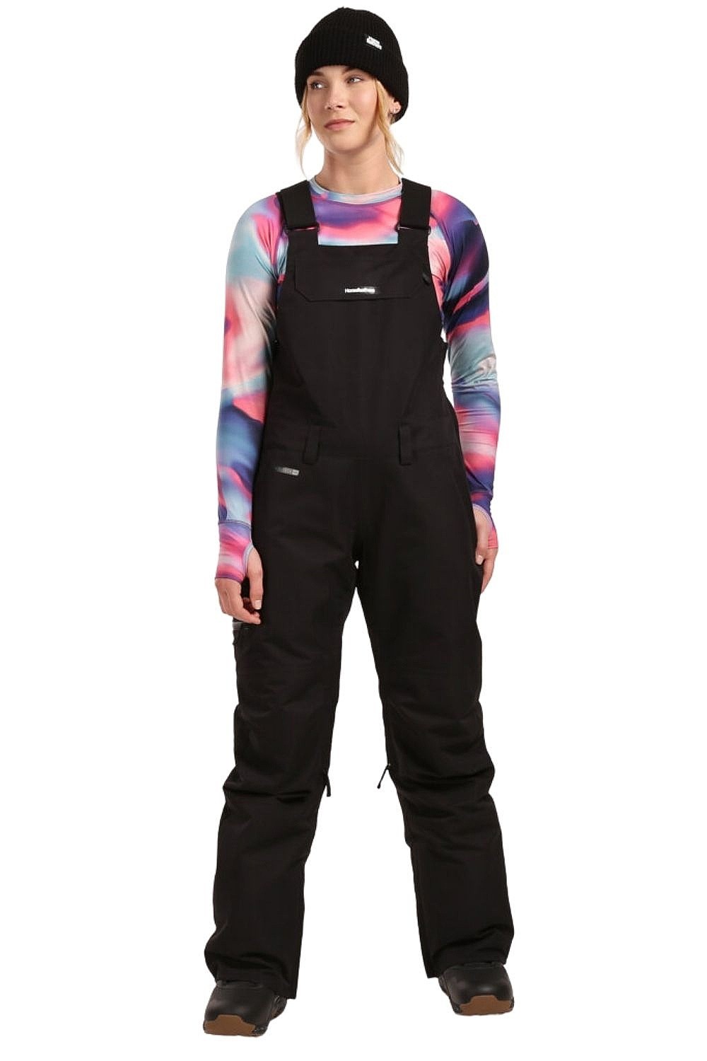 spodnie Horsefeathers Tilda - Black - women´s