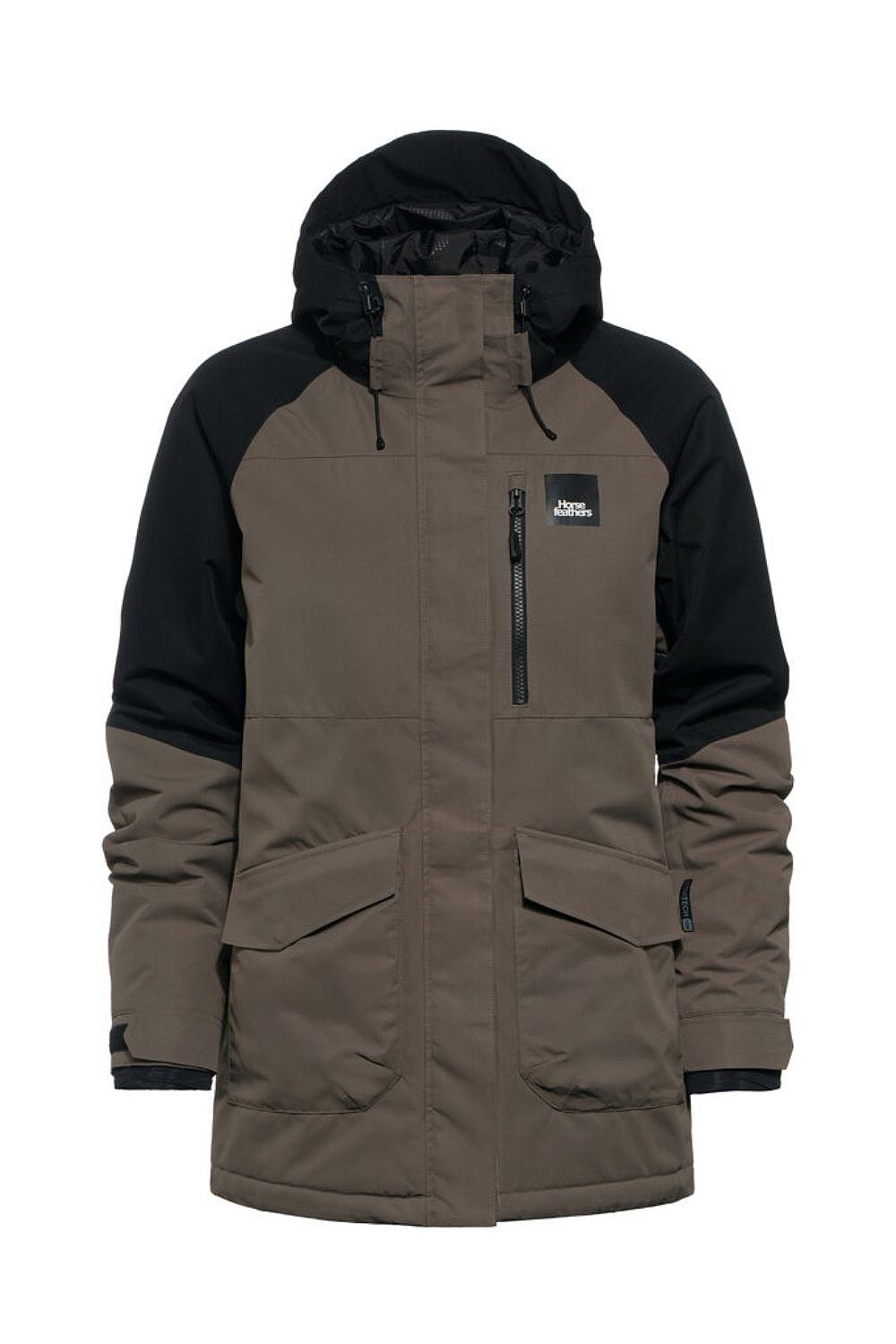 jacket Horsefeathers Lumara - Tarmac - women´s