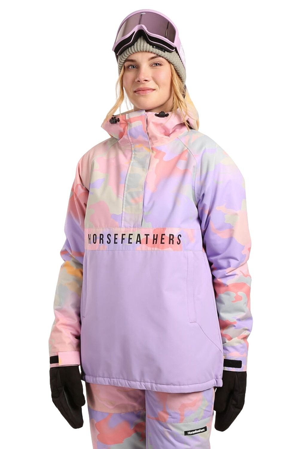 Jacke Horsefeathers Tala - Wonderland - women´s